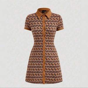 NWT SHEIN MOD Button-up sweater dress - Cozy gorgeous and ModCloth vintage vibes